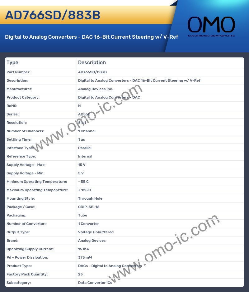 AD766SD/883B