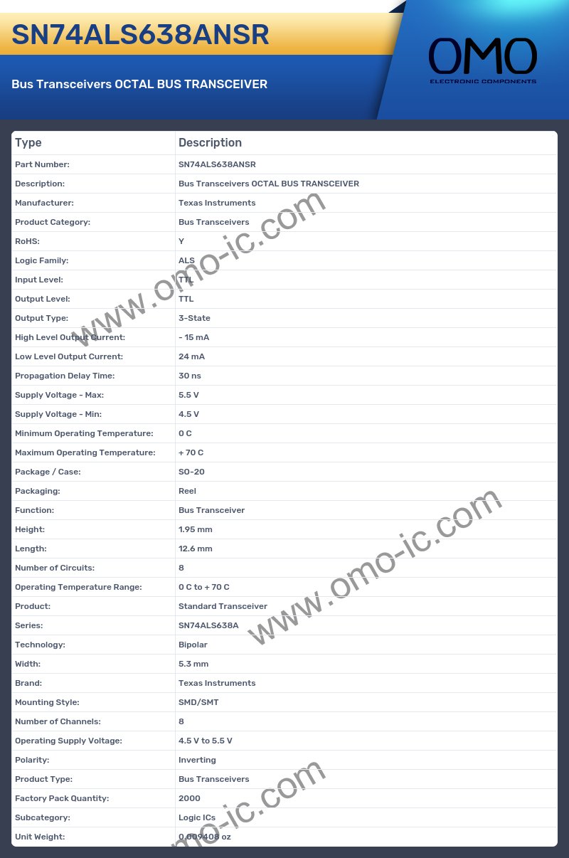 SN74ALS638ANSR