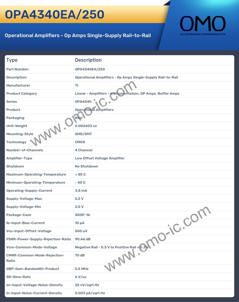 OPA4340EA/250