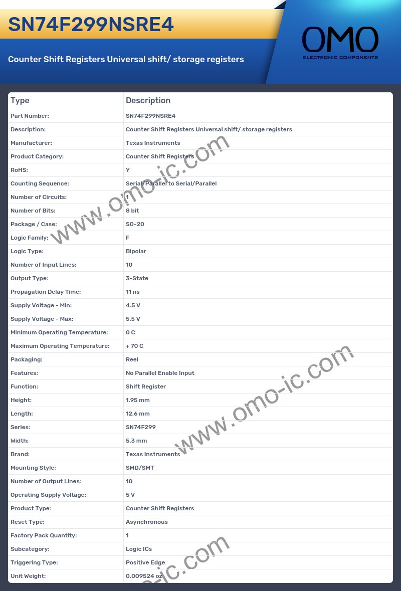 SN74F299NSRE4
