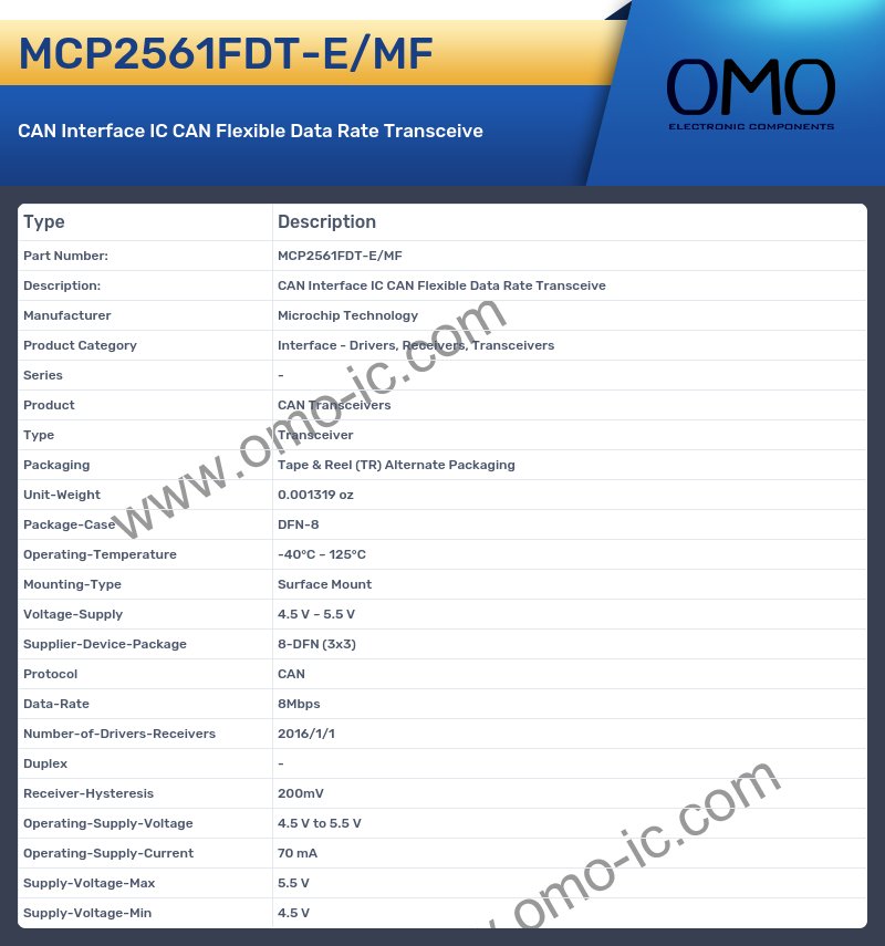MCP2561FDT-E/MF