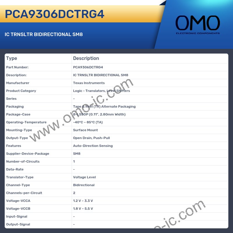 PCA9306DCTRG4