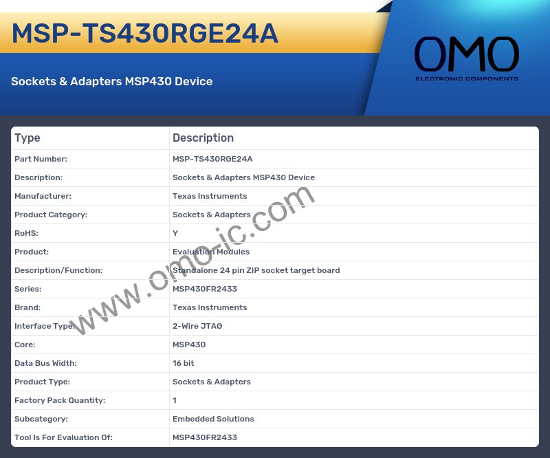 MSP-TS430RGE24A