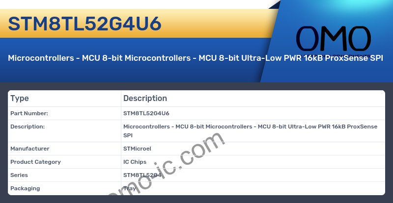 STM8TL52G4U6