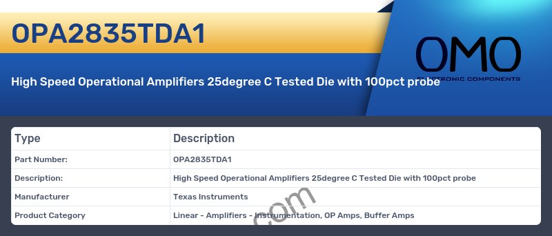 OPA2835TDA1