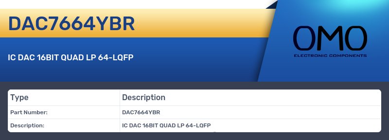 DAC7664YBR