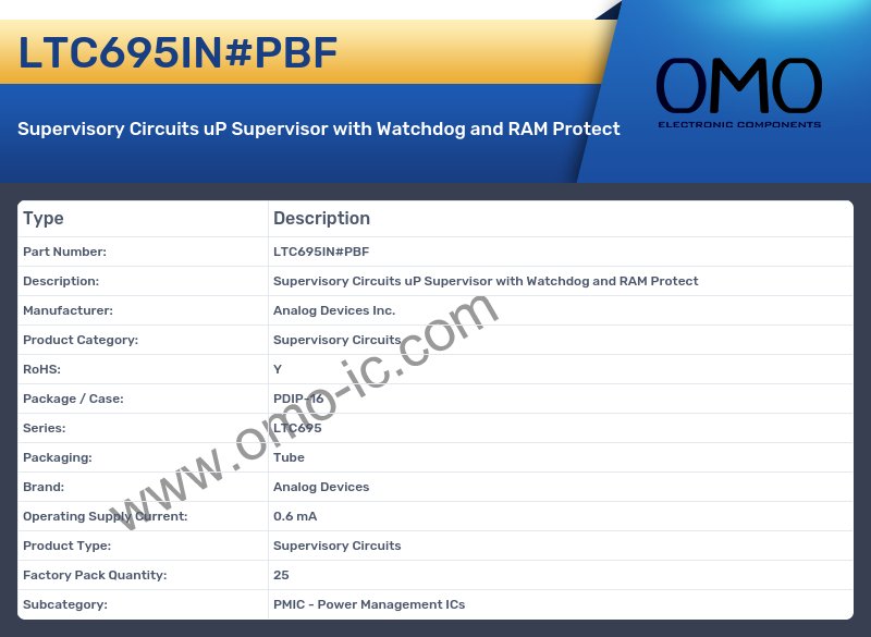 LTC695IN#PBF
