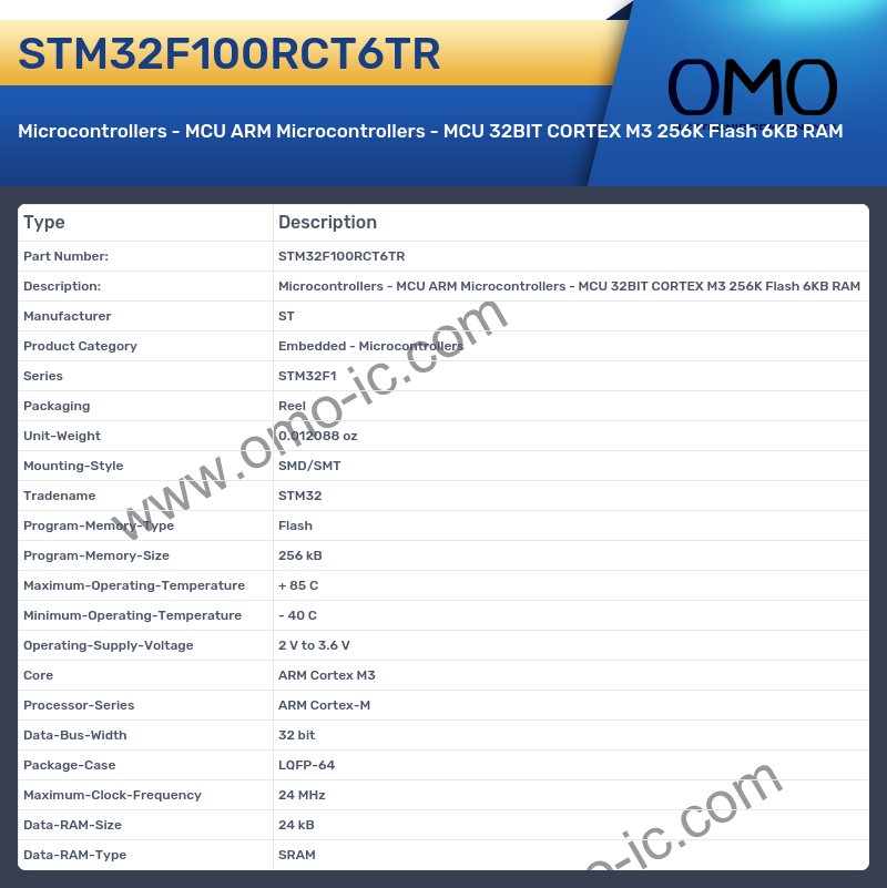 STM32F100RCT6TR