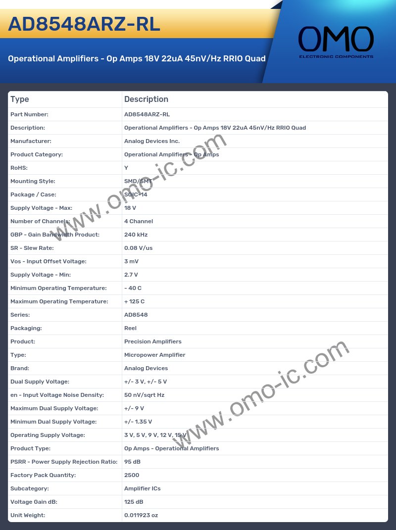 AD8548ARZ-RL