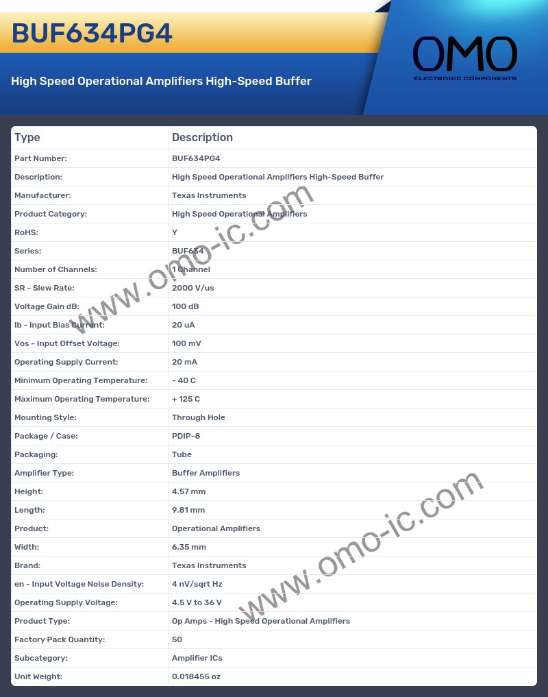 BUF634PG4