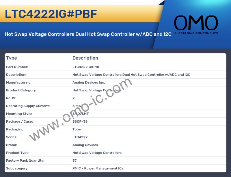 LTC4222IG#PBF