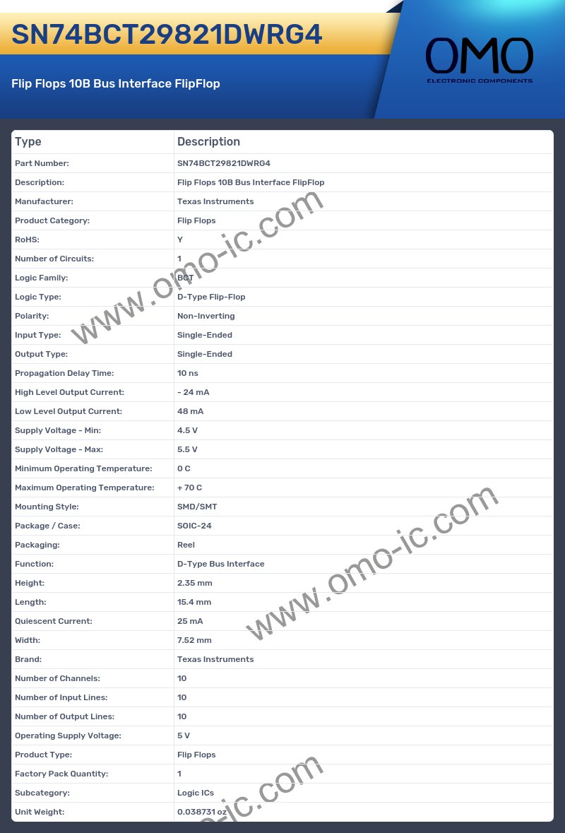 SN74BCT29821DWRG4