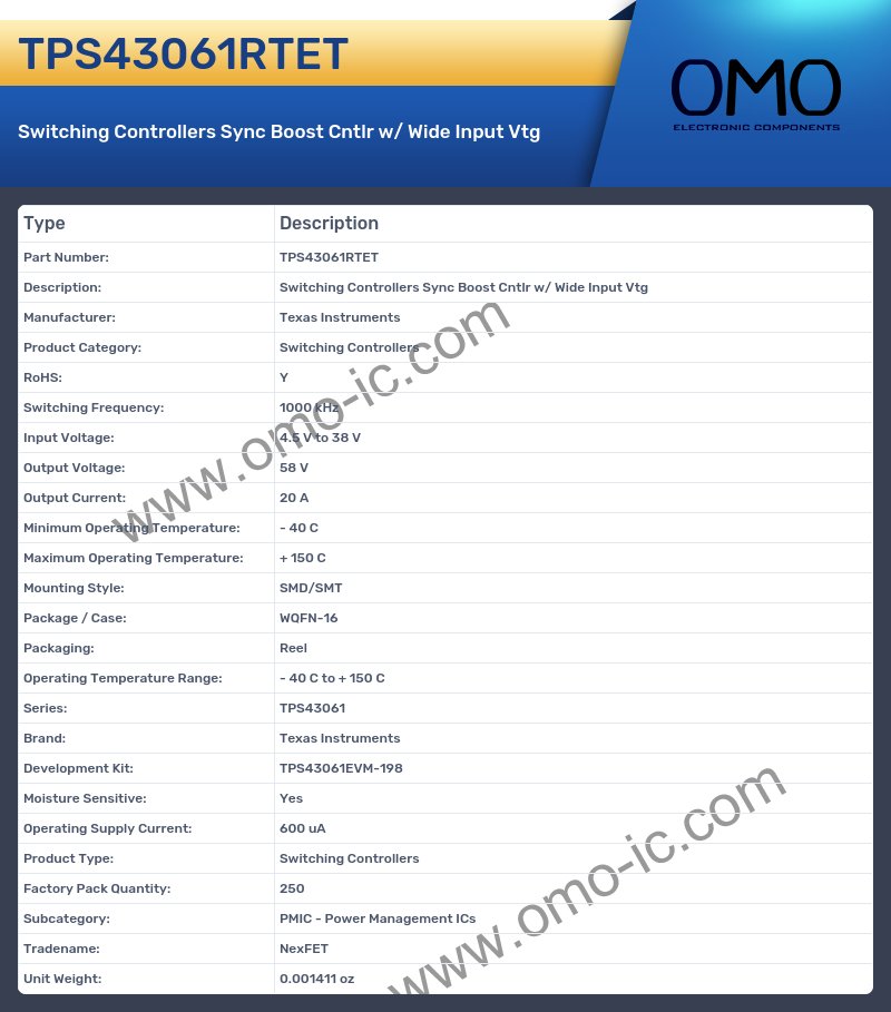 TPS43061RTET