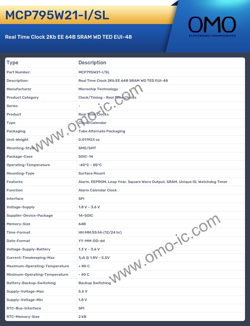 MCP795W21-I/SL