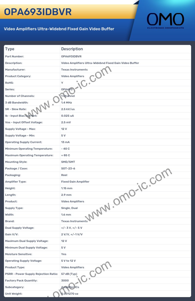 OPA693IDBVR
