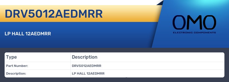 DRV5012AEDMRR