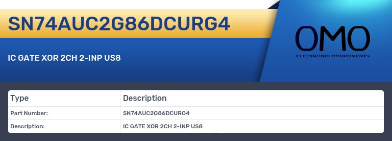 SN74AUC2G86DCURG4