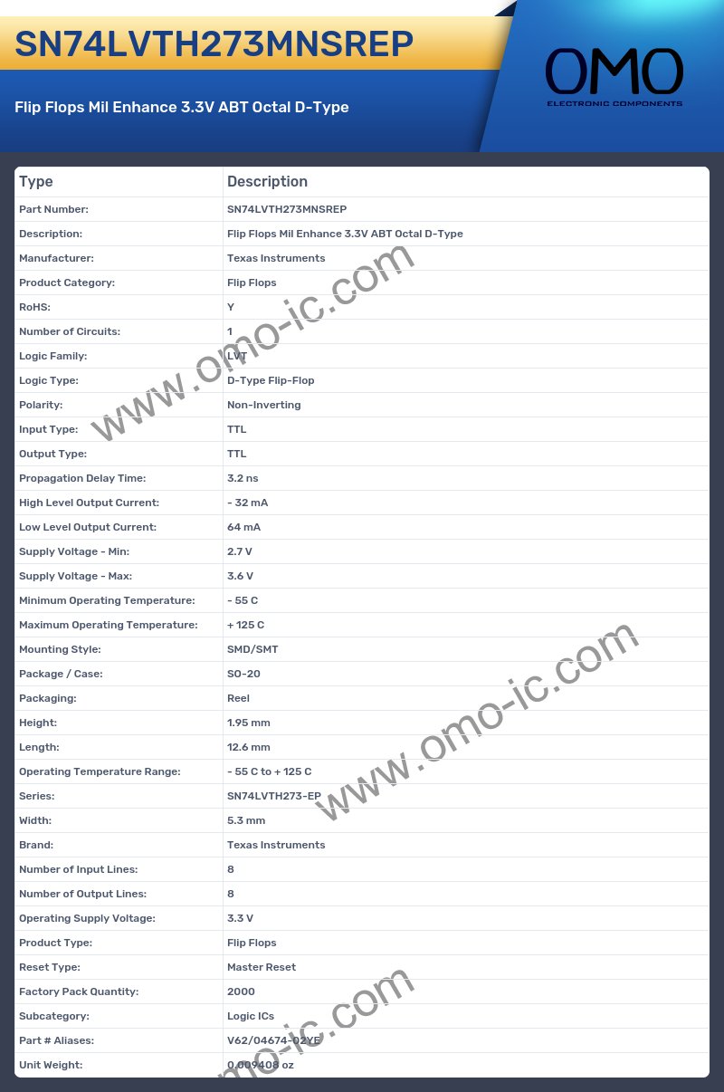 SN74LVTH273MNSREP