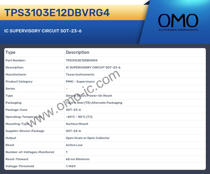 TPS3103E12DBVRG4