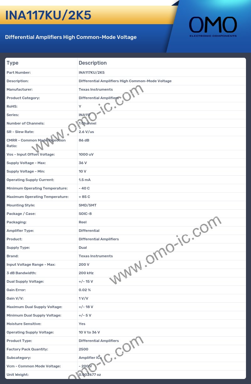 INA117KU/2K5