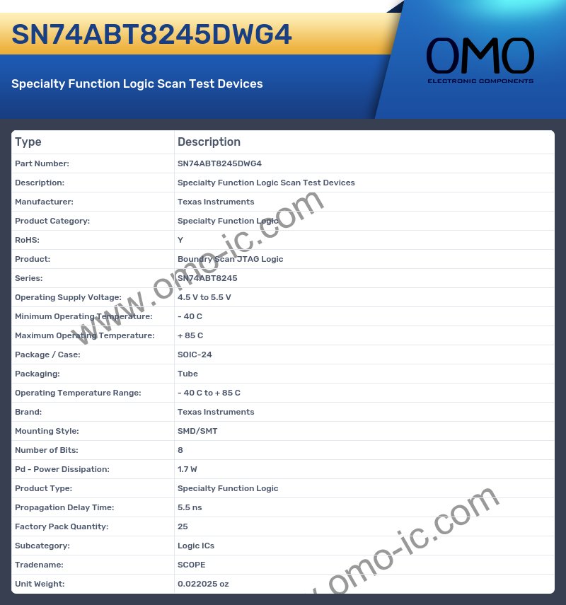 SN74ABT8245DWG4