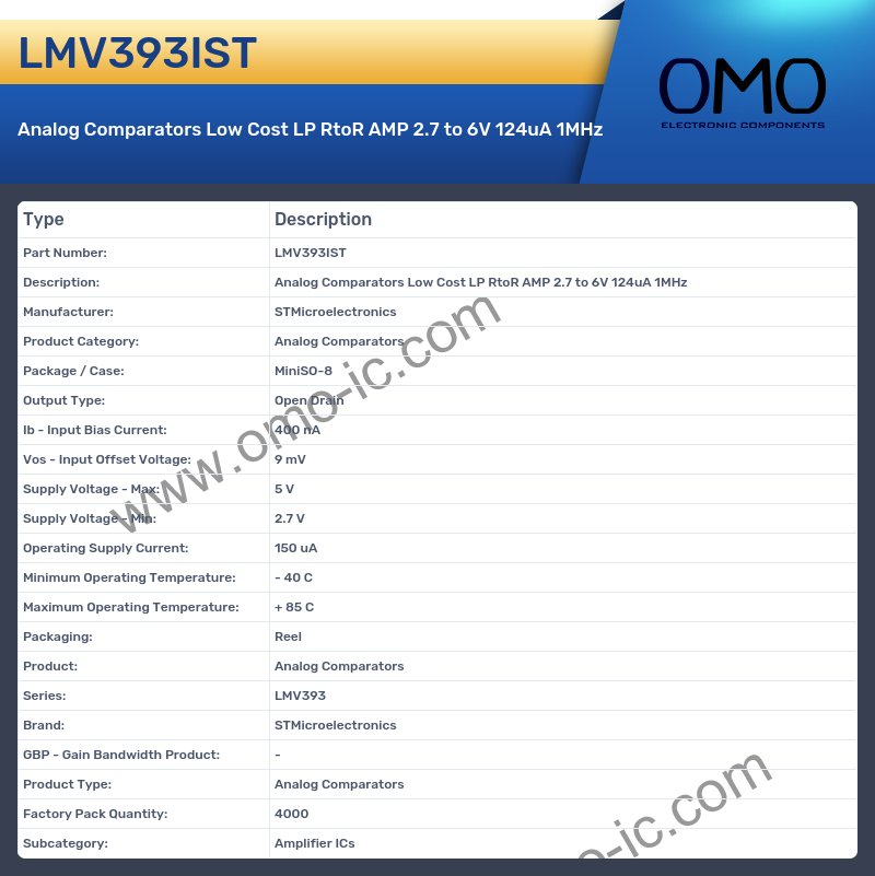 LMV393IST