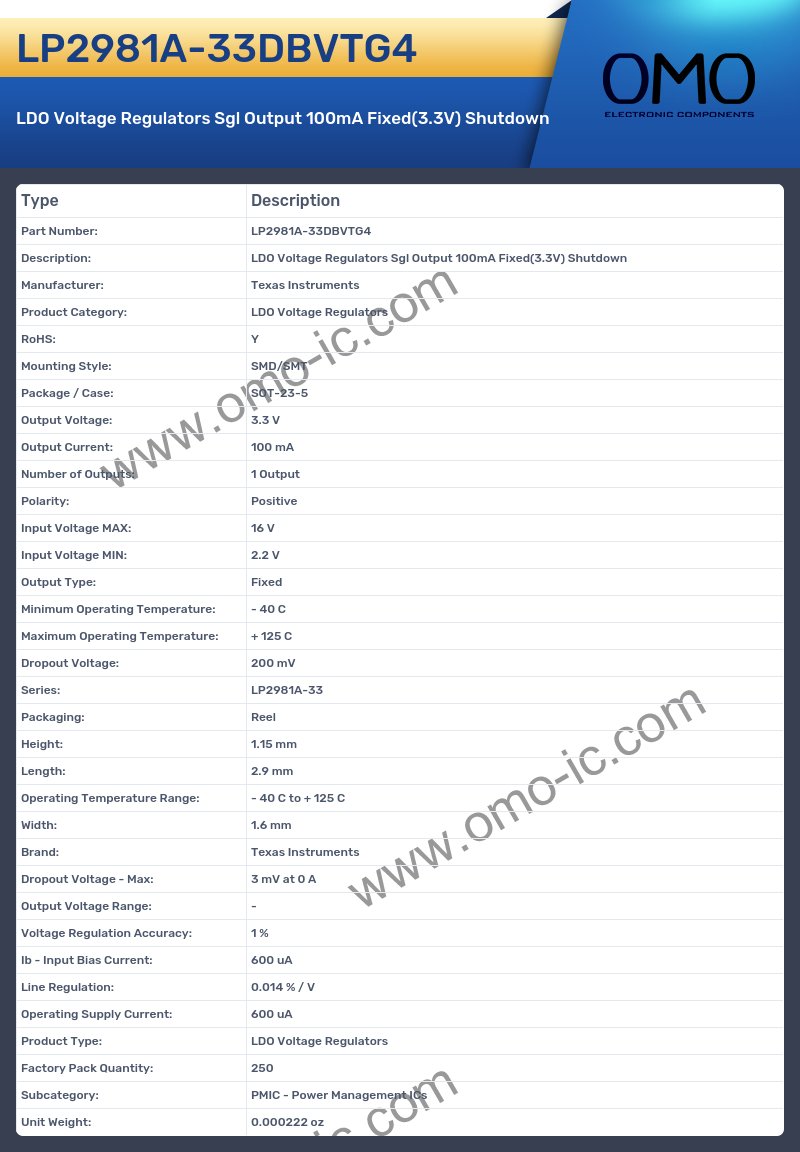 LP2981A-33DBVTG4