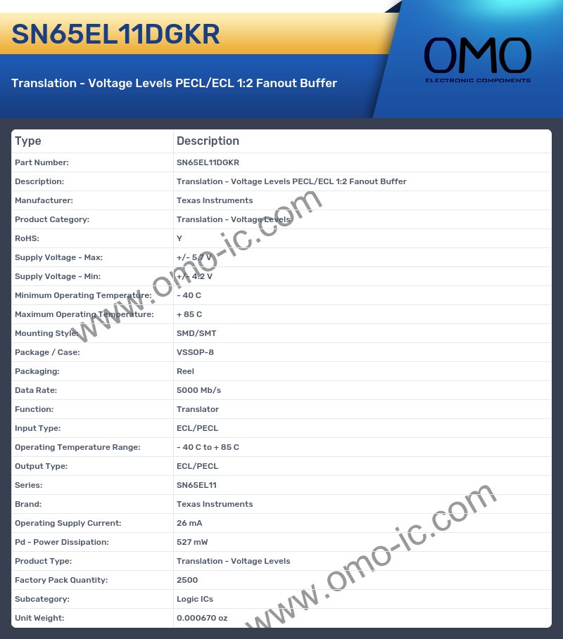 SN65EL11DGKR