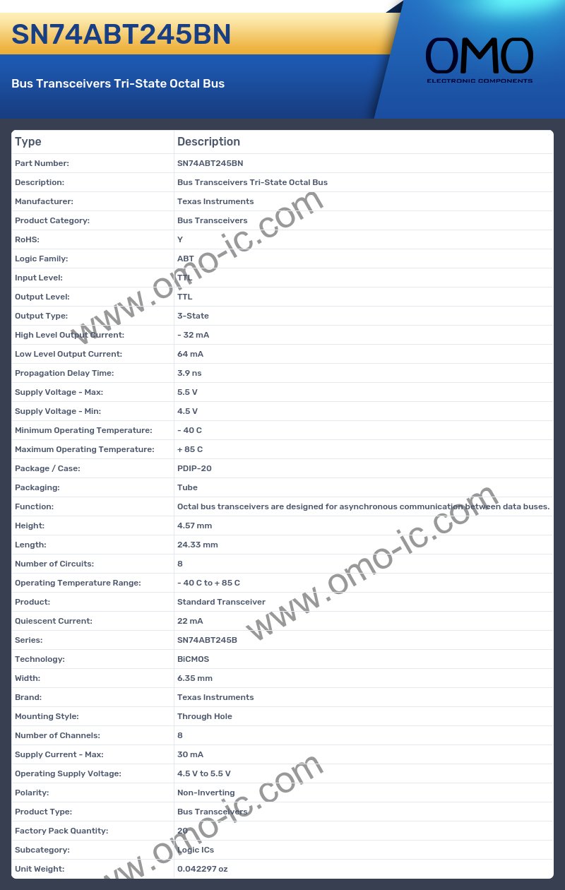 SN74ABT245BN