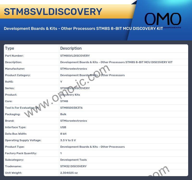STM8SVLDISCOVERY