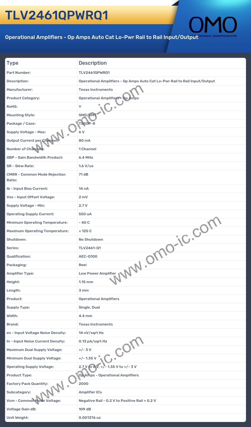 TLV2461QPWRQ1