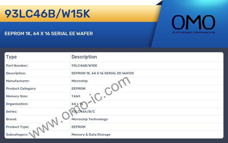 93LC46B/W15K