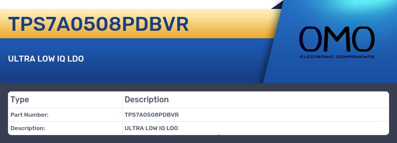 TPS7A0508PDBVR