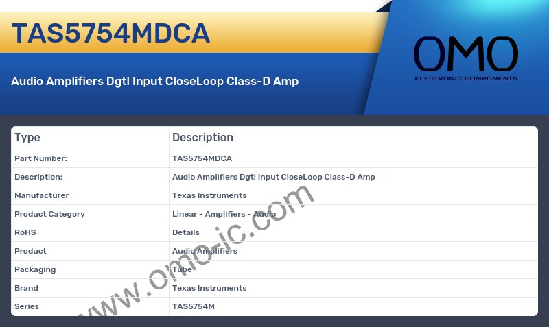 TAS5754MDCA