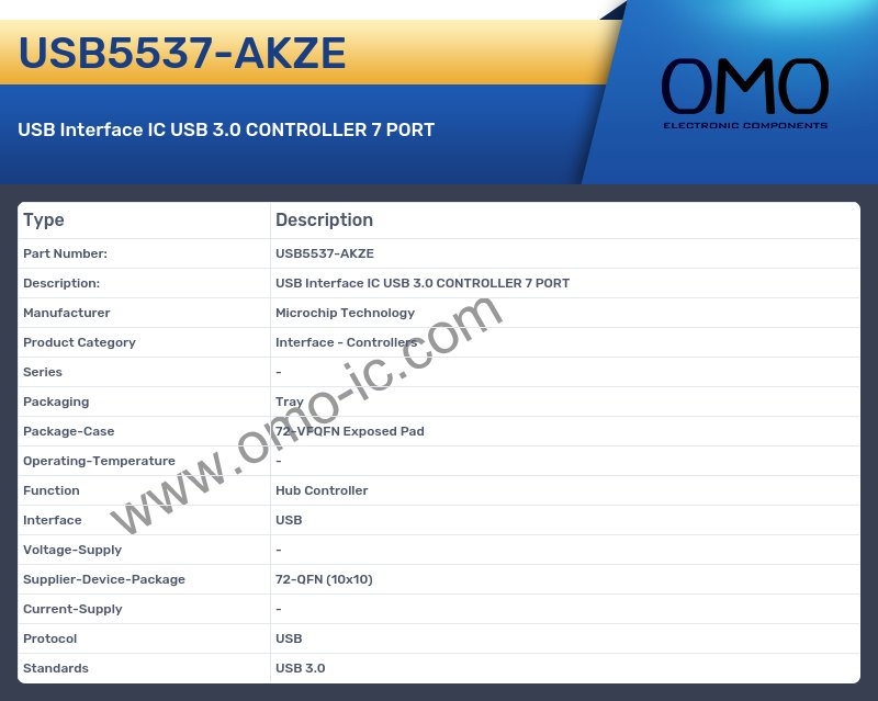 USB5537-AKZE