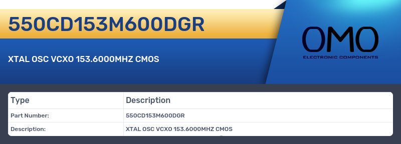 550CD153M600DGR