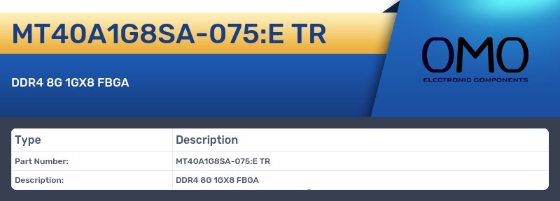 MT40A1G8SA-075:E TR