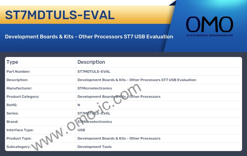 ST7MDTULS-EVAL