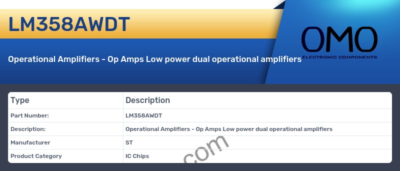 LM358AWDT