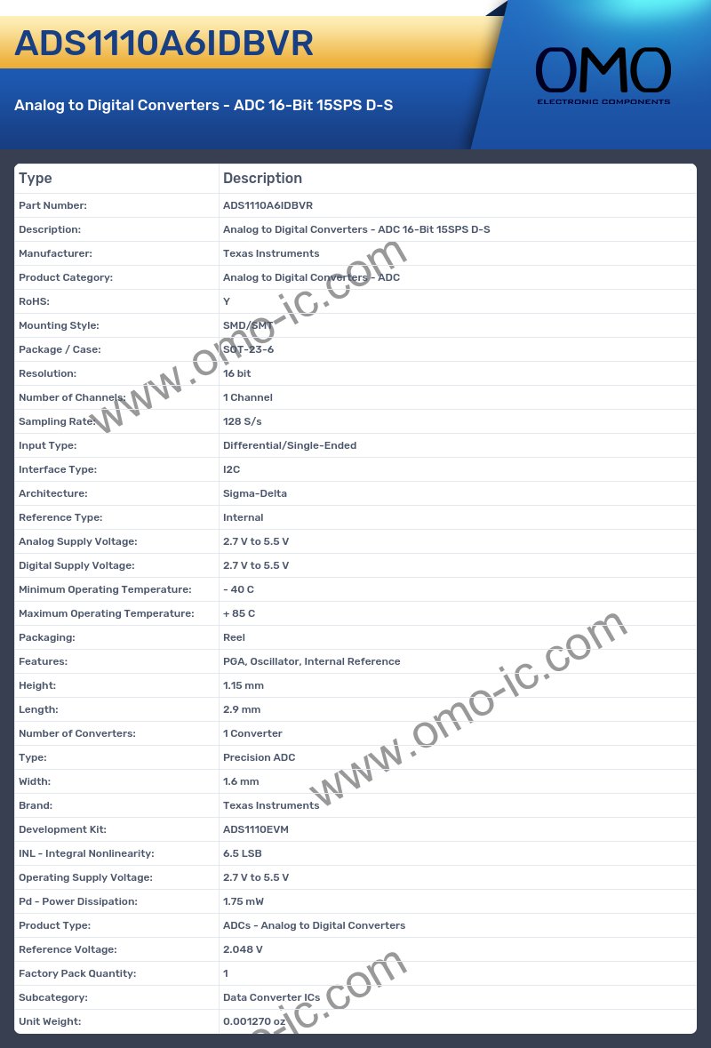 ADS1110A6IDBVR