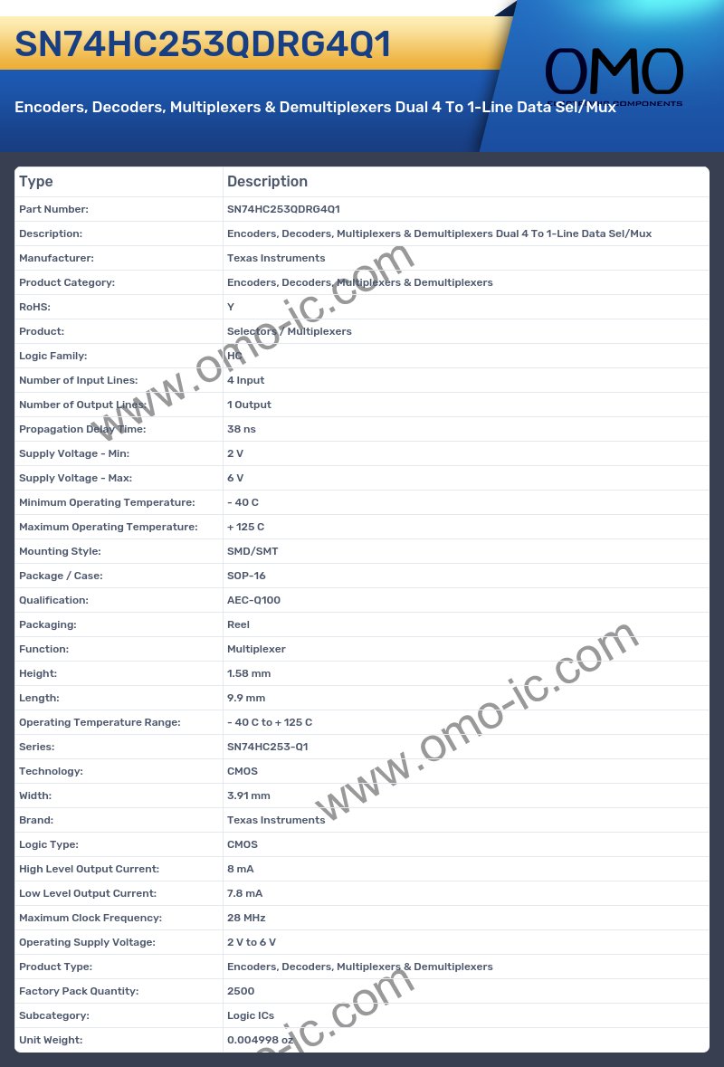 SN74HC253QDRG4Q1