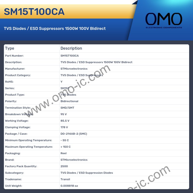 SM15T100CA