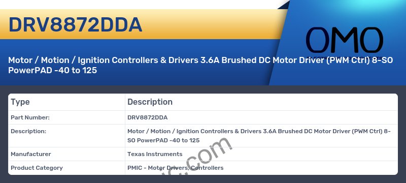 DRV8872DDA