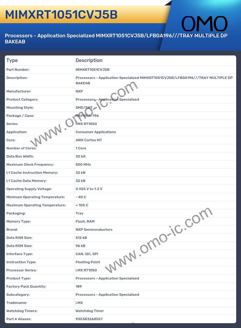 MIMXRT1051CVJ5B