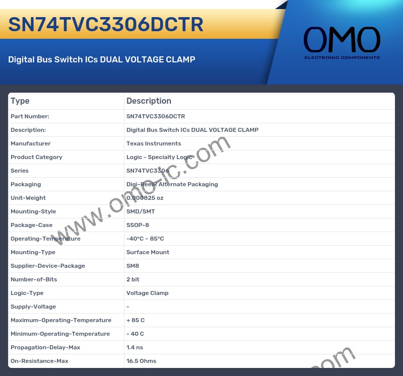 SN74TVC3306DCTR