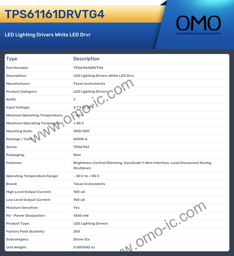 TPS61161DRVTG4