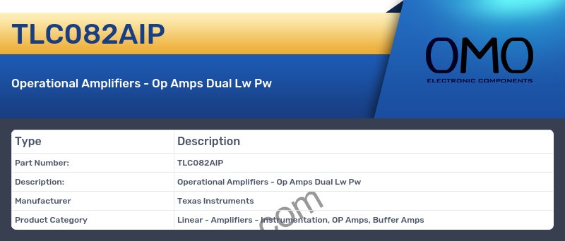TLC082AIP