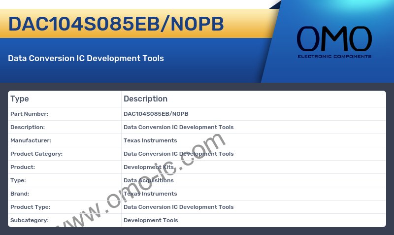 DAC104S085EB/NOPB