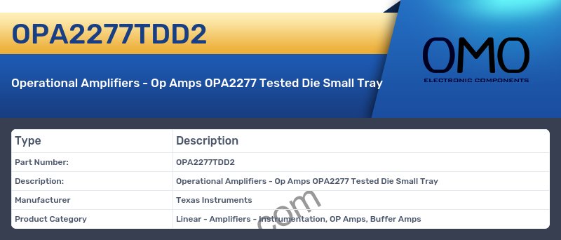OPA2277TDD2