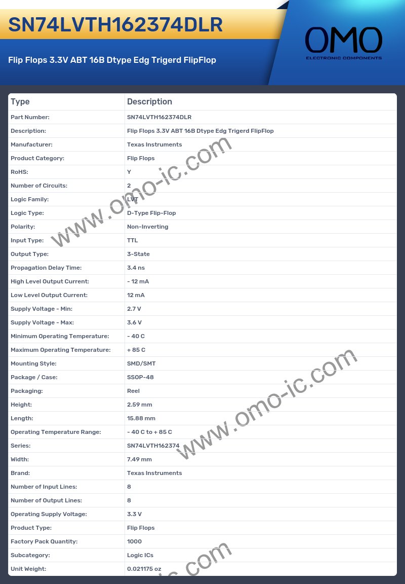 SN74LVTH162374DLR